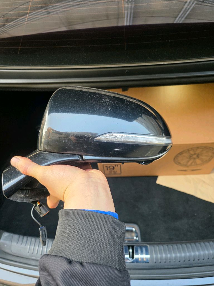 eq900 사이드미러 이미지