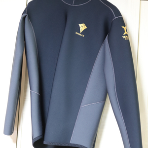 (프리다이빙 슈트) 더블케이 오픈셀 남성 투피스 야마모토 원단 3mm 이미지