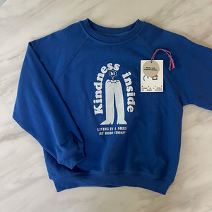 보보쇼즈 맨투맨 니트 티셔츠 반팔 반바지 팬츠 데님 청바지 유아 키즈 아동복 등원룩 팝니다 이미지