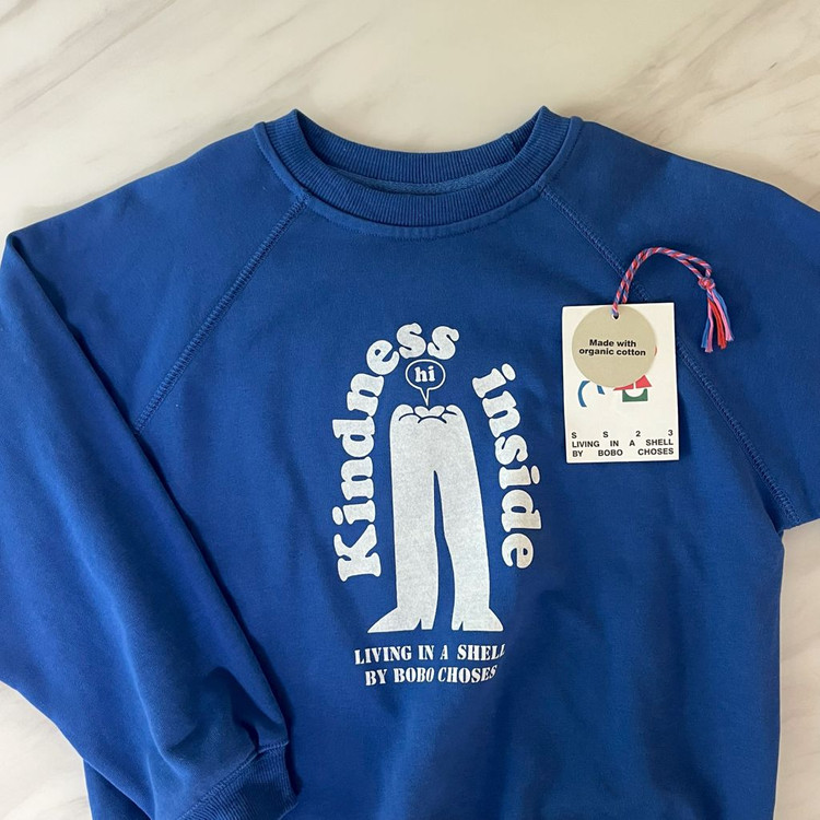 보보쇼즈 맨투맨 니트 티셔츠 반팔 반바지 팬츠 데님 청바지 유아 키즈 아동복 등원룩 팝니다 이미지