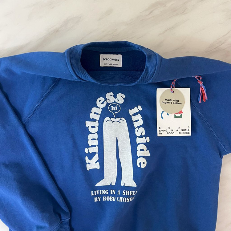 보보쇼즈 맨투맨 니트 티셔츠 반팔 반바지 팬츠 데님 청바지 유아 키즈 아동복 등원룩 팝니다 이미지