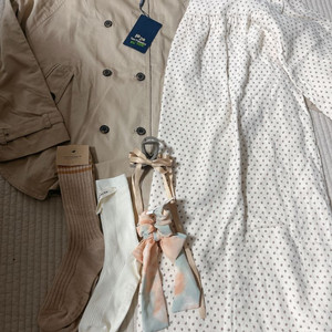 140) 트렌치 자켓 원피스 정리 이미지