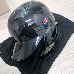 모리모토 검투사 블랙 야구헬멧 이미지