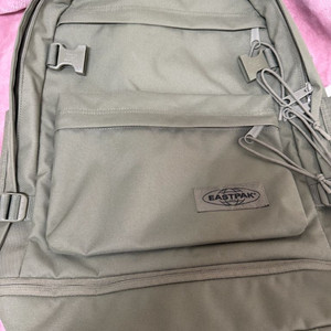 이스트팩 모노 라이트 카키 노트북 백팩 이미지