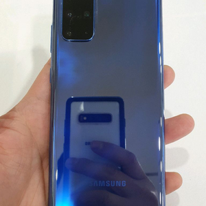 갤럭시S20플러스256G 중고폰 공기계 이미지