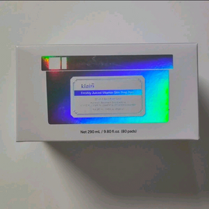 디어클레어스 프레쉴리 쥬스드 비타민 화잘먹 80패드 뜯어쓰는 4분할 패드 이미지