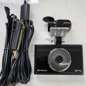 (12만,무료설치)만도 QP70 QHD 최상급 64기가,GPS 안테나 풀세트 블랙박스 이미지