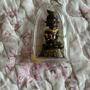 태국음신음패목걸이 이미지