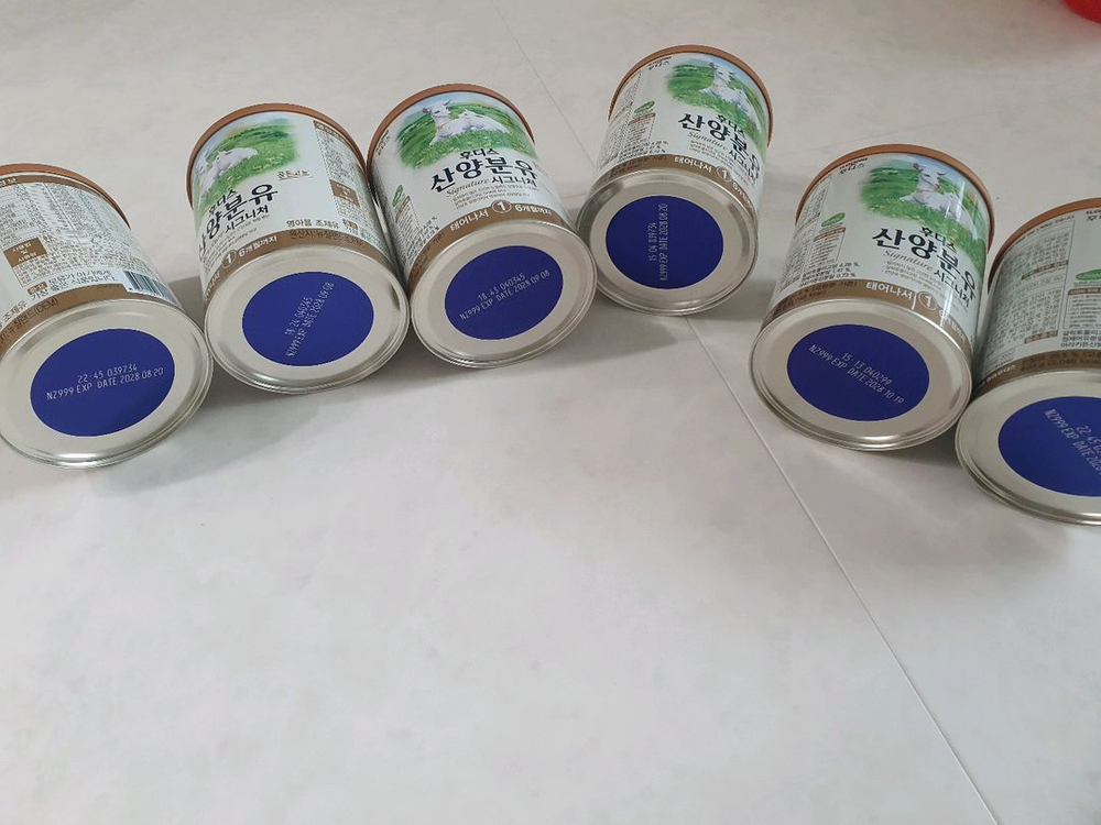 [택포] 후디스 산양분유 1단계 6통 이미지