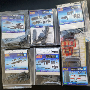 코토부키야 M.S.G 웨폰 유닛 5개 중고 1개 새상품 팝니다 이미지