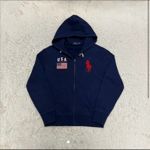 폴로 빅포니 후드집업 이미지