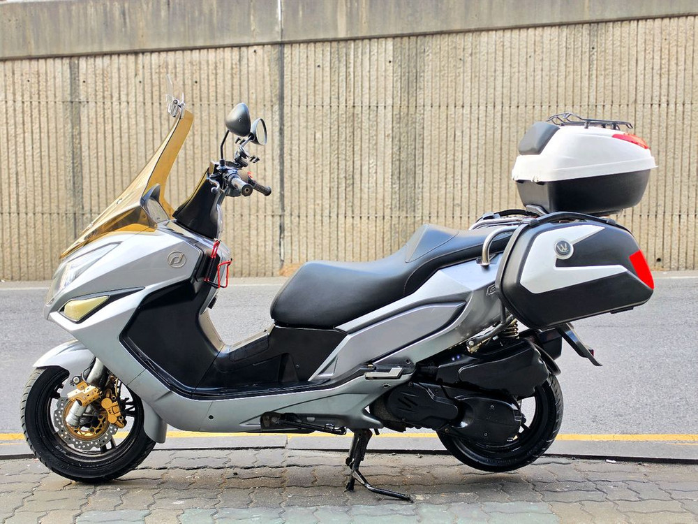 q3 대림 2016년식 250cc 스마트키모델 오토바이 판매합니다 이미지