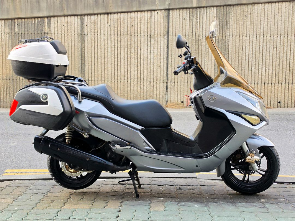 q3 대림 2016년식 250cc 스마트키모델 오토바이 판매합니다 이미지