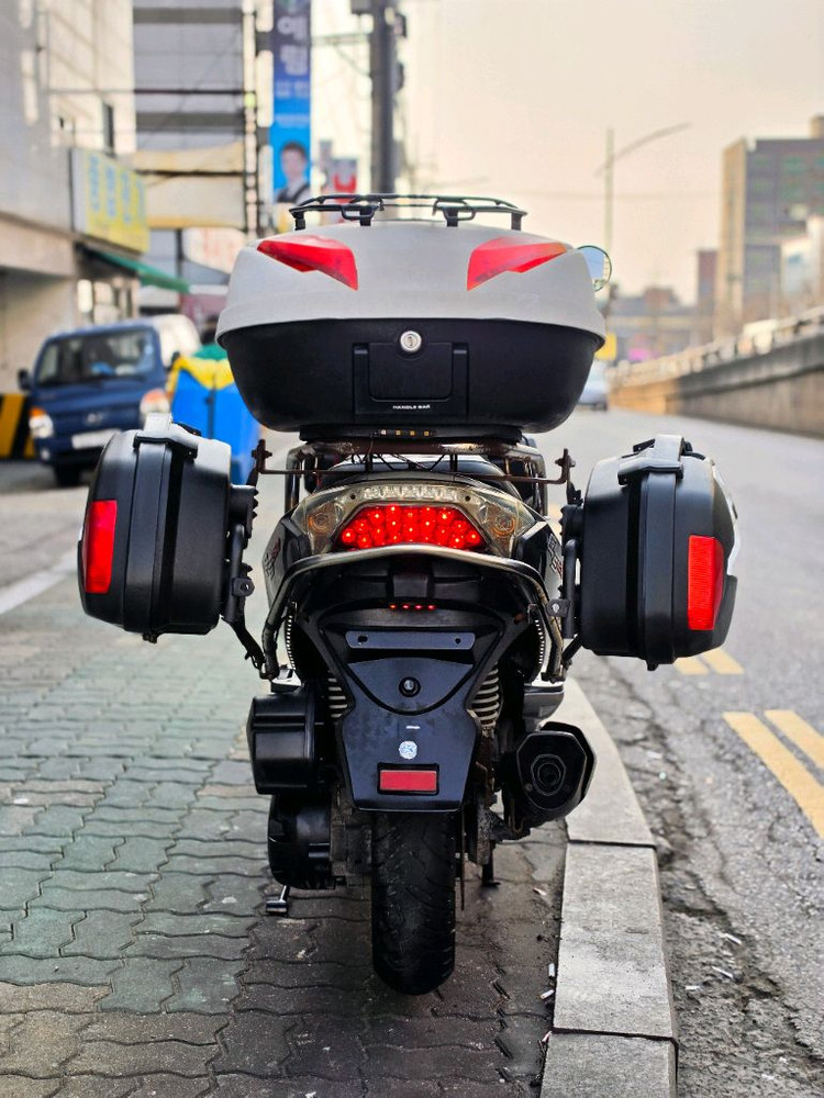 q3 대림 2016년식 250cc 스마트키모델 오토바이 판매합니다 이미지