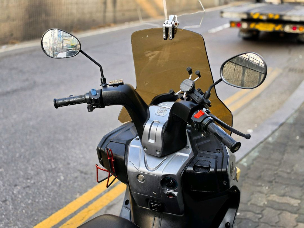 q3 대림 2016년식 250cc 스마트키모델 오토바이 판매합니다 이미지