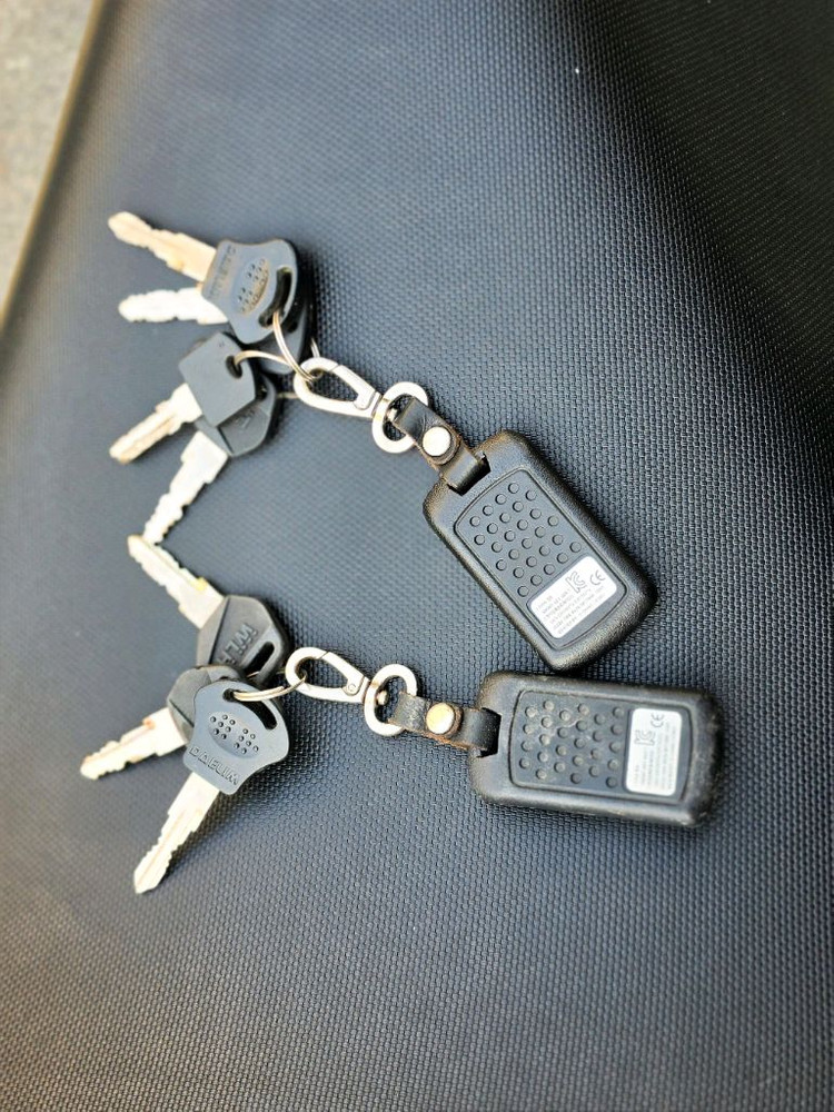 q3 대림 2016년식 250cc 스마트키모델 오토바이 판매합니다 이미지