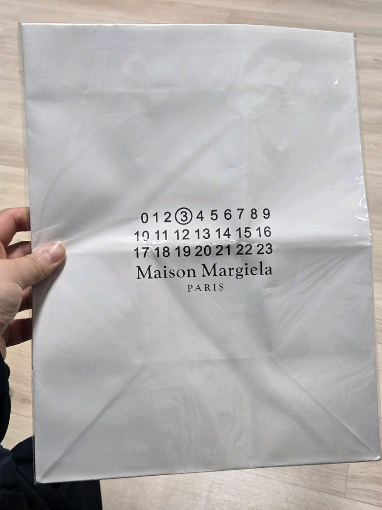 [정품] 새상품 메종마르지엘라 다크그린 스티치 카드지갑 이미지