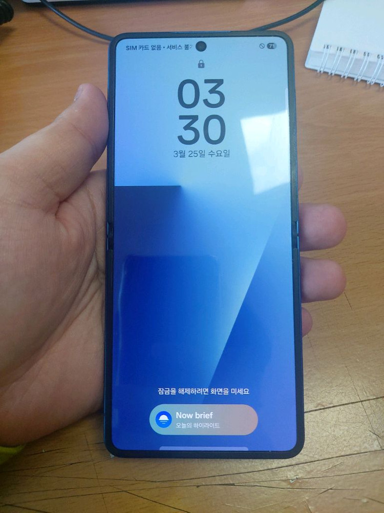 갤럭시 z플립7 256 이미지