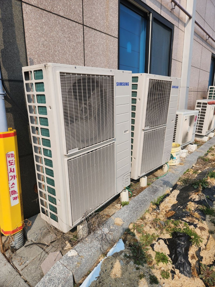 삼성 40평형 인버터 냉난방기(실외기, 리모컨 포함) 이미지