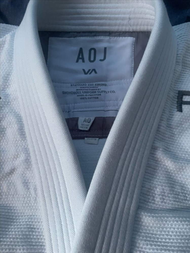 주짓수 도복 shoyoroll x rvca A0 이미지