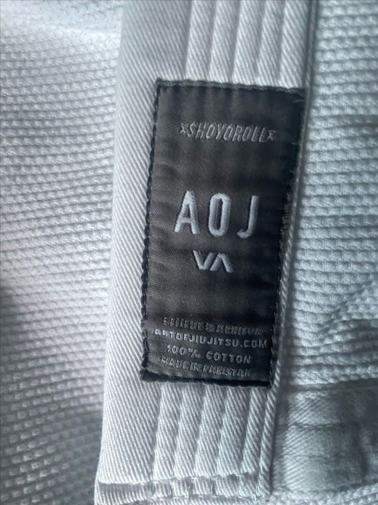 주짓수 도복 shoyoroll x rvca A0 이미지