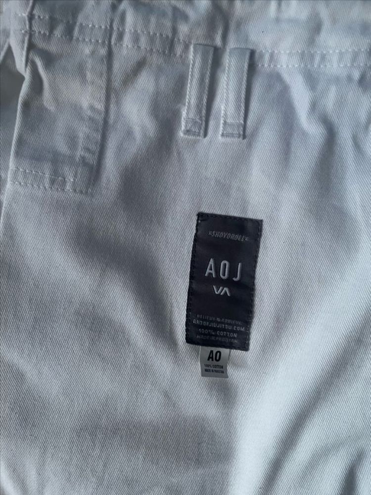 주짓수 도복 shoyoroll x rvca A0 이미지