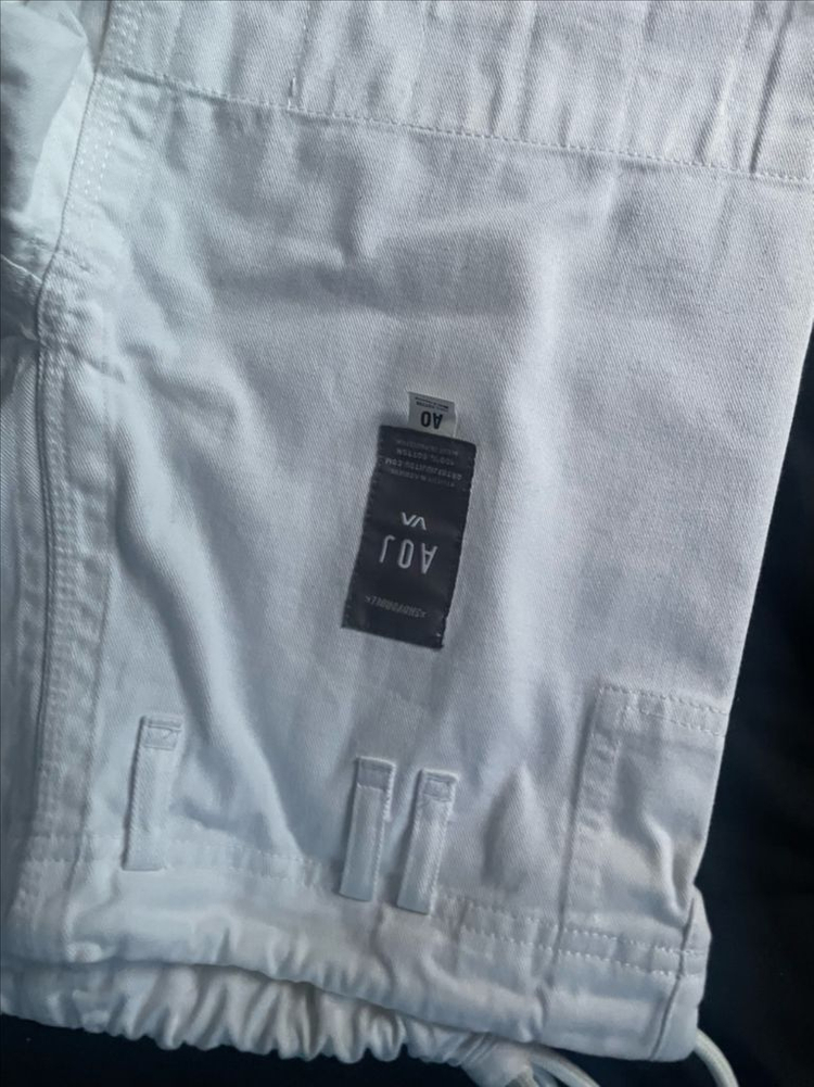 주짓수 도복 shoyoroll x rvca A0 이미지