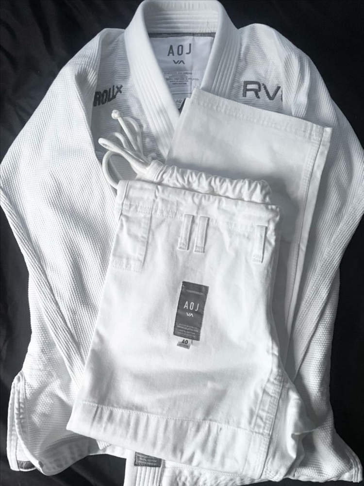 주짓수 도복 shoyoroll x rvca A0 이미지