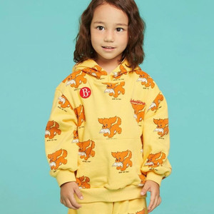 베베드피노 올오버딜리버리퍼피 후드맨투맨티셔츠 120 이미지