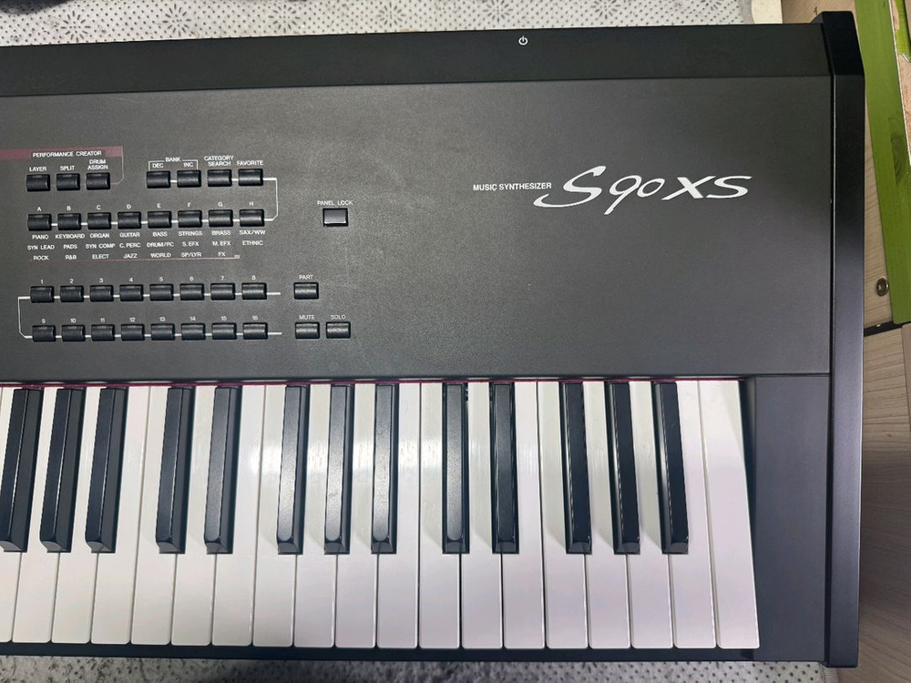 야마하 S90XS 신디사이저 YAMAHA S90 XS 판매 이미지