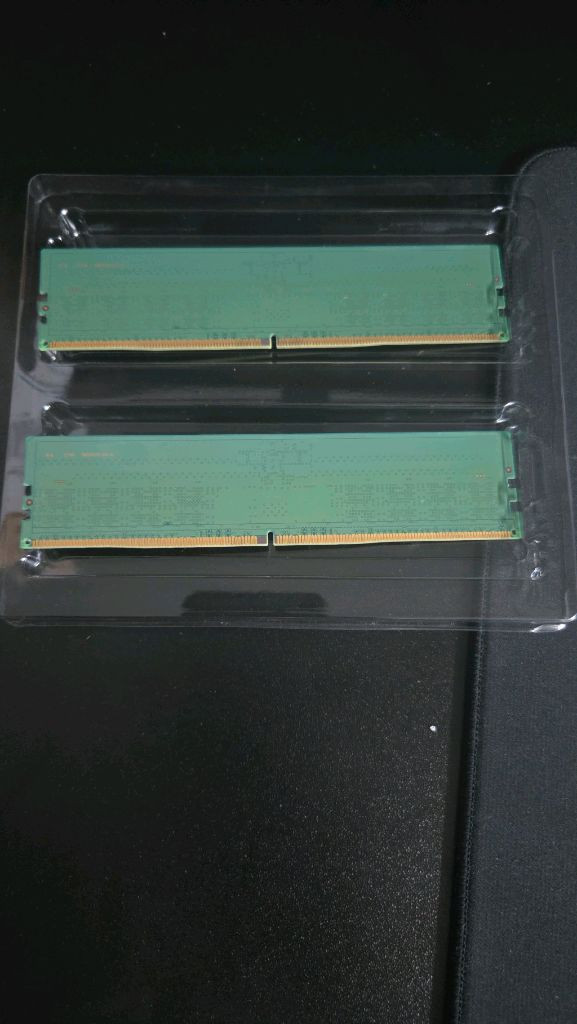 삼성 DDR5 4800 16GB 2장 (총 32GB) + 리드쿨 ARGB 방열판 풀뱅크 세트 [데스크탑용] 이미지