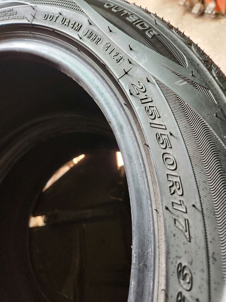 중고타이어 215 50 17 넥센 2본 2155017 이미지