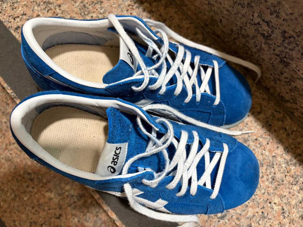 아식스 역도화 265 1번시착 박풀 이미지