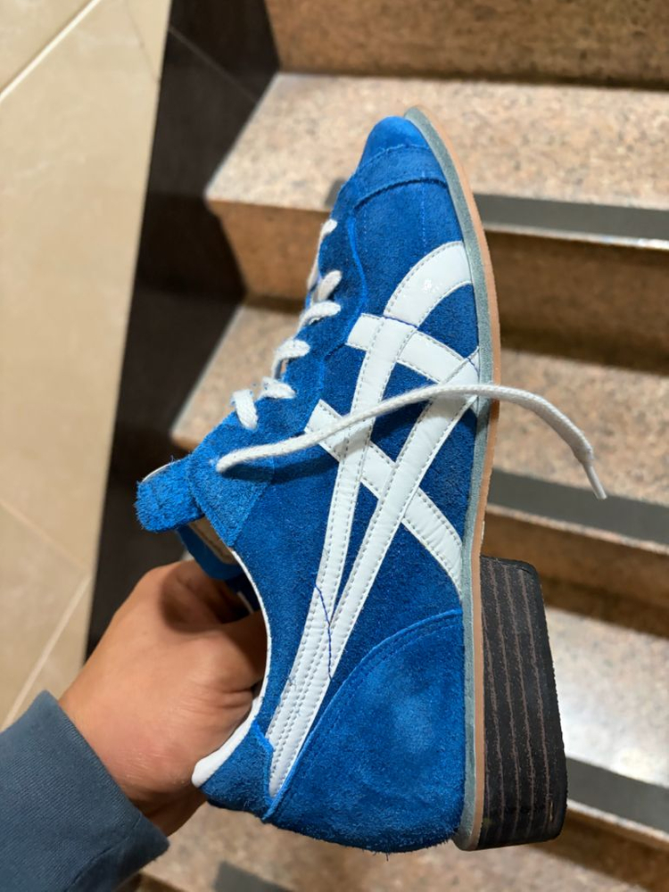 아식스 역도화 265 1번시착 박풀 이미지