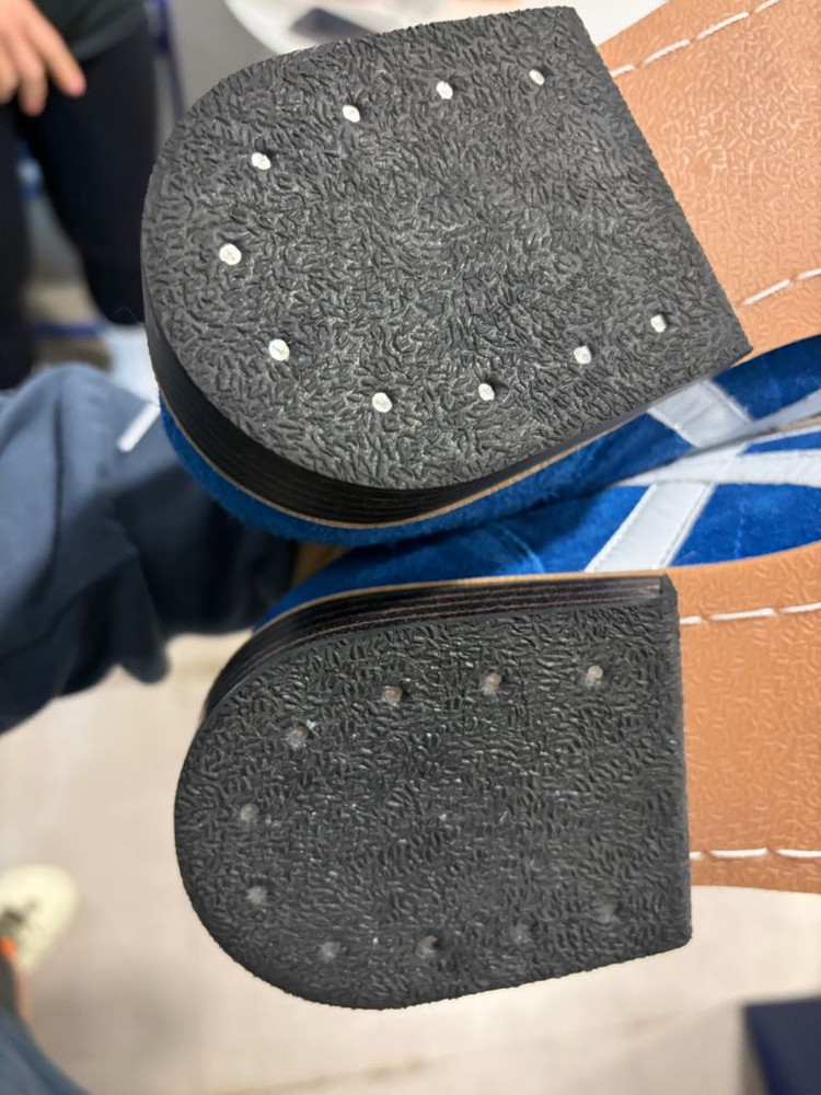 아식스 역도화 265 1번시착 박풀 이미지