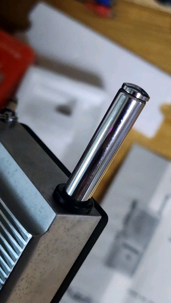 레트로 무전기 1대 (Lafayette 사의 HA-62A 무전기) 이미지