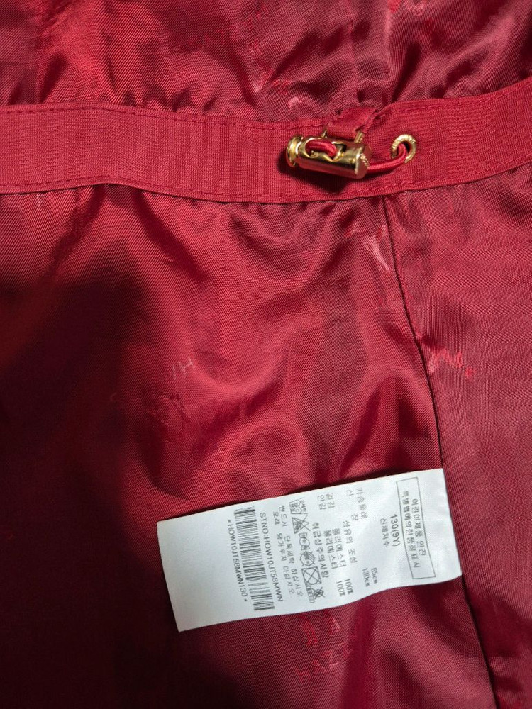 헤지스 여아 바람막이 자켓 130 이미지