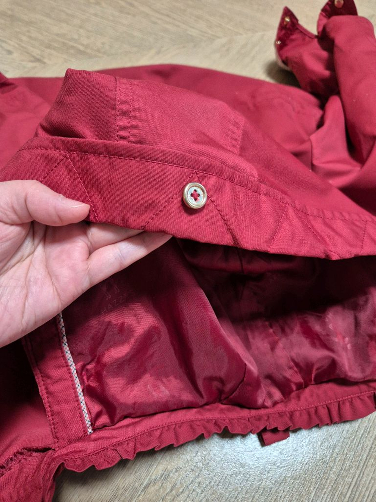 헤지스 여아 바람막이 자켓 130 이미지