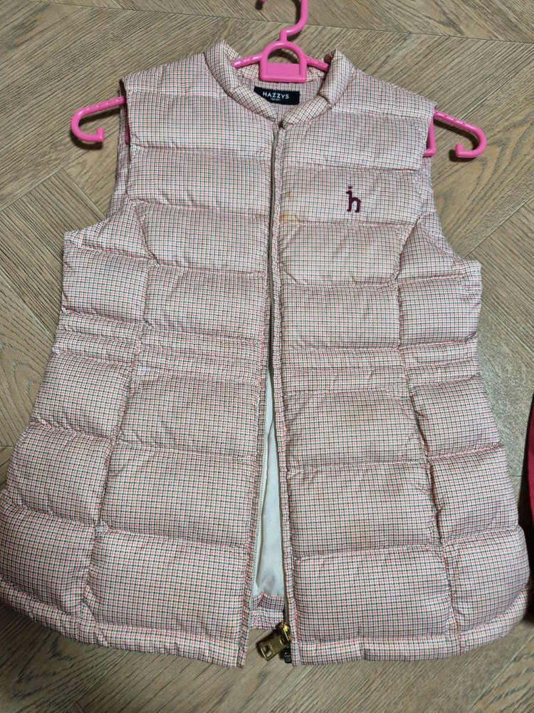 헤지스 여아 바람막이 자켓 130 이미지