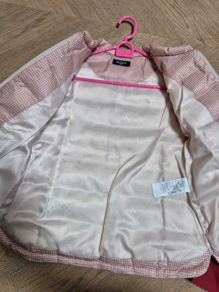 헤지스 여아 바람막이 자켓 130 이미지