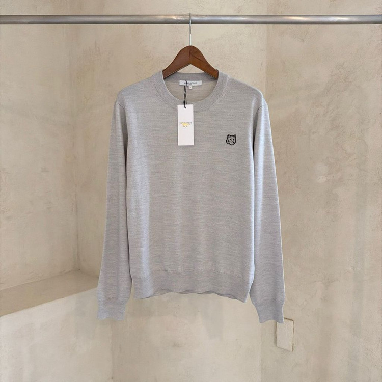 메종키츠네 맨투맨 니트 이미지