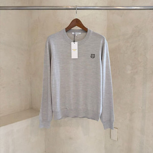 메종키츠네 맨투맨 니트 이미지