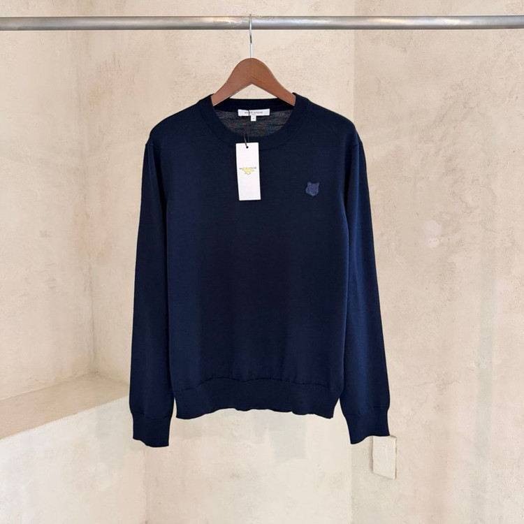 메종키츠네 맨투맨 니트 이미지