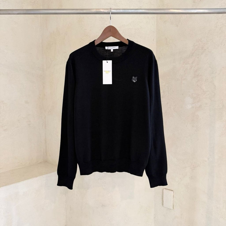 메종키츠네 맨투맨 니트 이미지