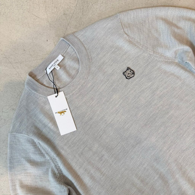 메종키츠네 맨투맨 니트 이미지