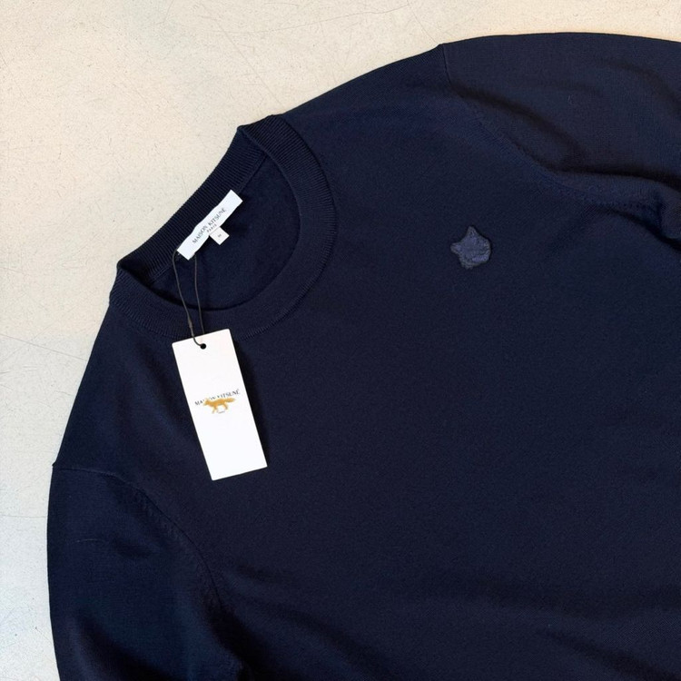 메종키츠네 맨투맨 니트 이미지