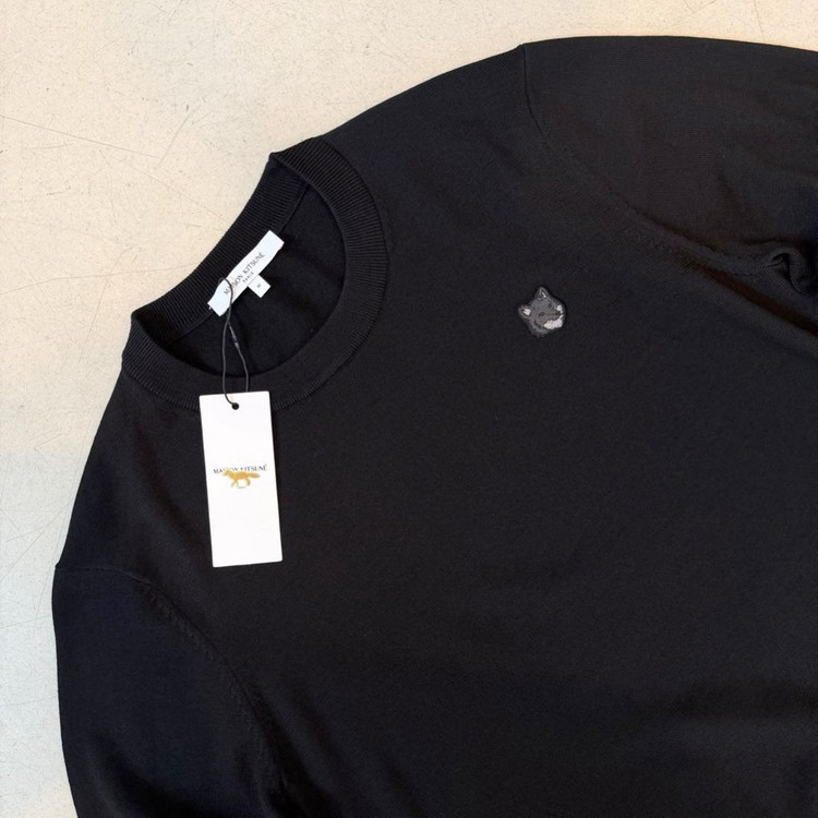 메종키츠네 맨투맨 니트 이미지