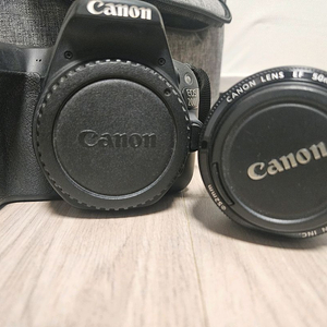 캐논 200d. 50mm 1.8렌즈 A급, 가방, 메모리카드, C타입리더기 이미지