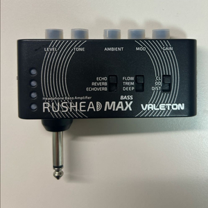 베일톤 러쉬헤드 맥스 베이스 헤드폰 앰프 이미지