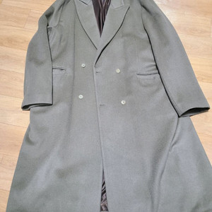 브라운야드 더블 브레스티드 코트 3 사이즈 팝니다 이미지